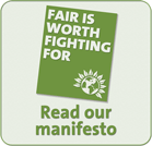 Fair is worth fighting for - read our manifesto